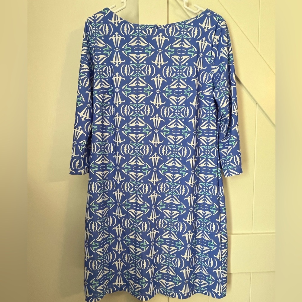 Easy care & wear summer dress